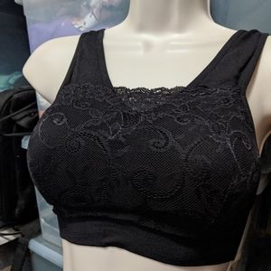 Black Lace Bra (M)